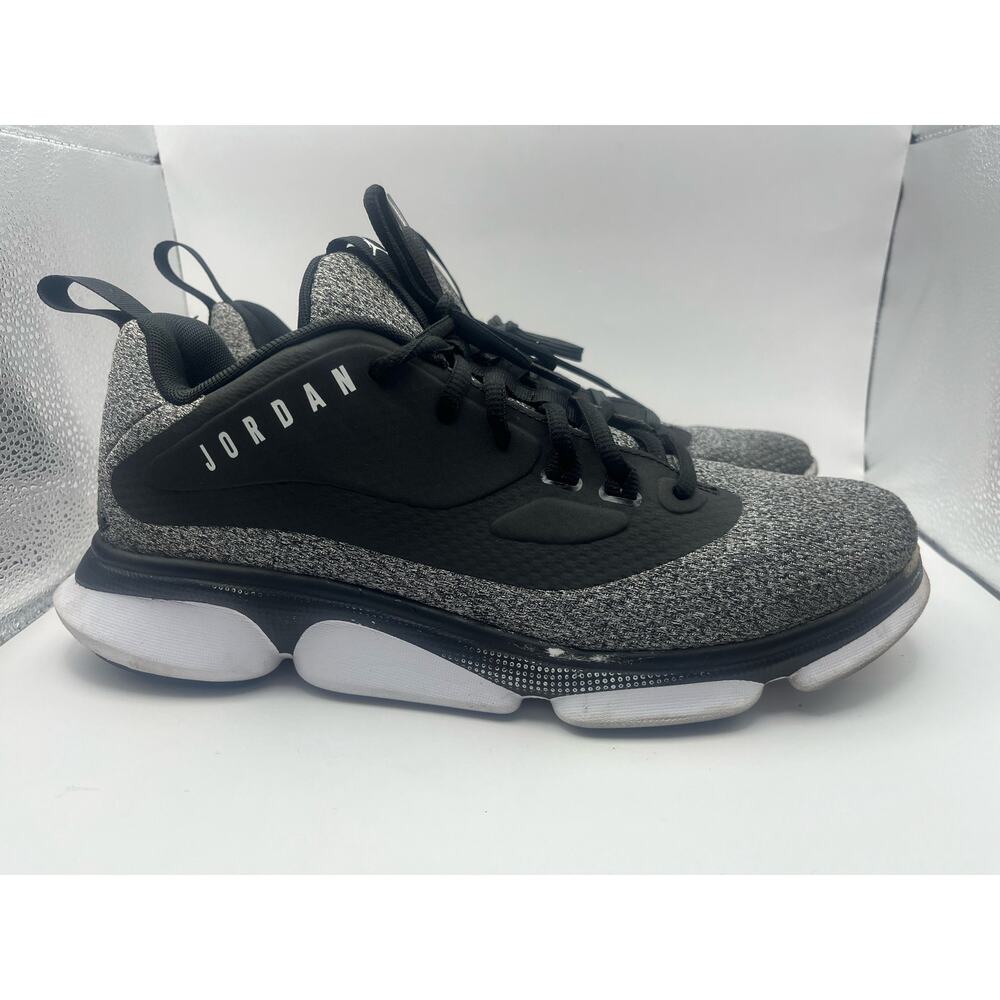 Air Jordan Impact TR Black White Gray Sneakers Athletic Shoes Men's Size 10 USED